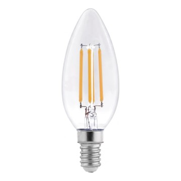 LED-лампа FILAMENT C37 E14/6W/230V 4000K