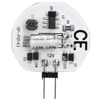 LED-лампа G4/2,5Вт/12В 3000К - Aigostar