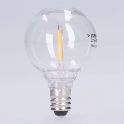 LED-лампа G40 E12/0,6W/24V 3000K - Brilagi