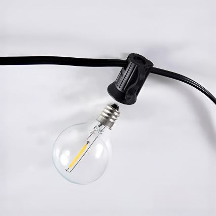 LED-лампа G40 E12/0,6W/24V 6000K - Brilagi