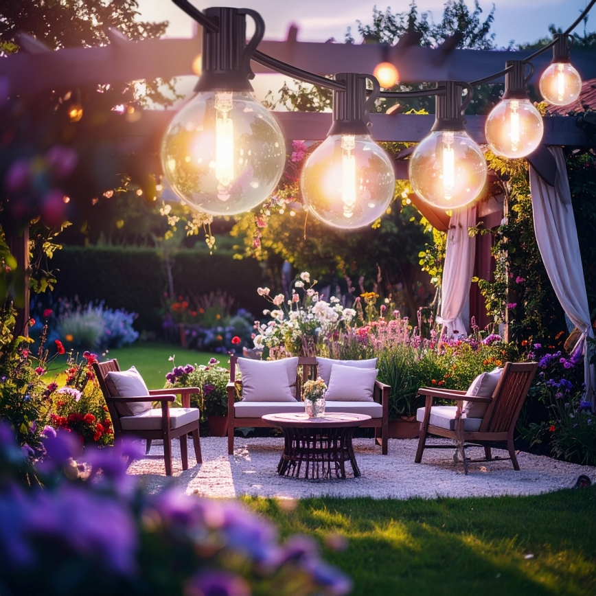 LED-лампа G40 E12/0,6W/24V 6000K - Brilagi