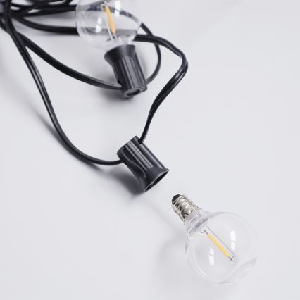 LED-лампа G40 E12/0,6W/24V 6000K - Brilagi