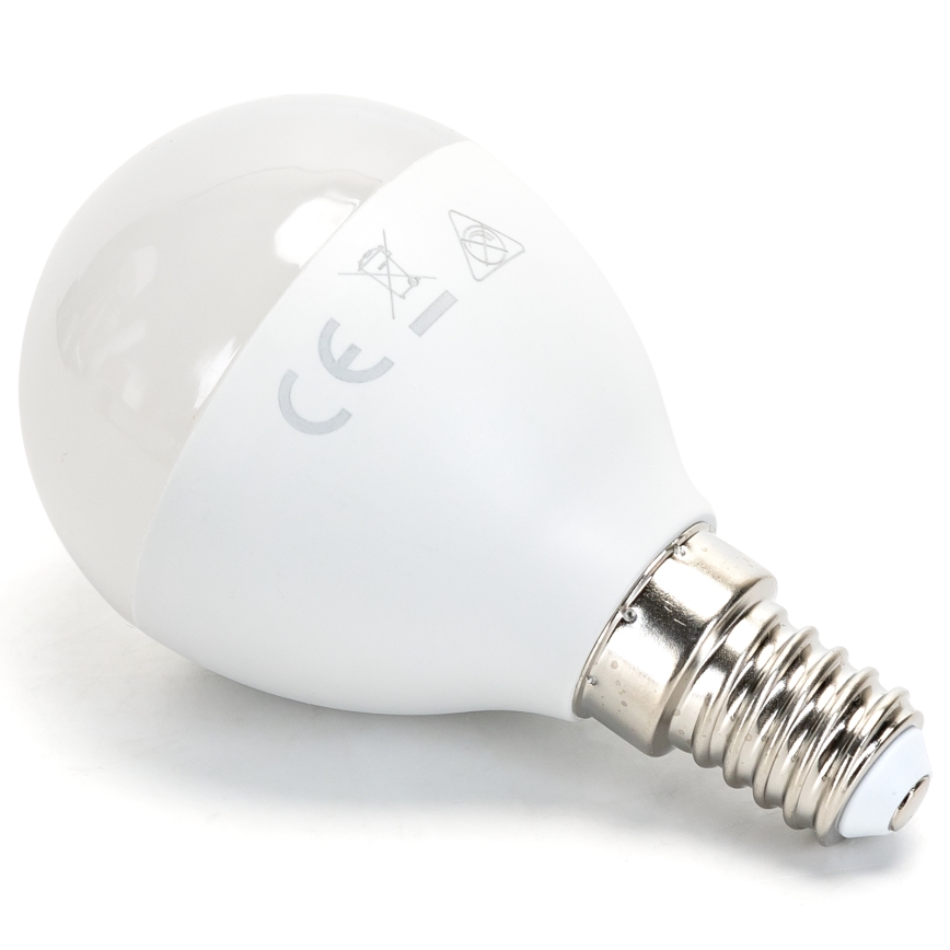 LED-лампа G45 E14/12W/230V 6500K - Aigostar
