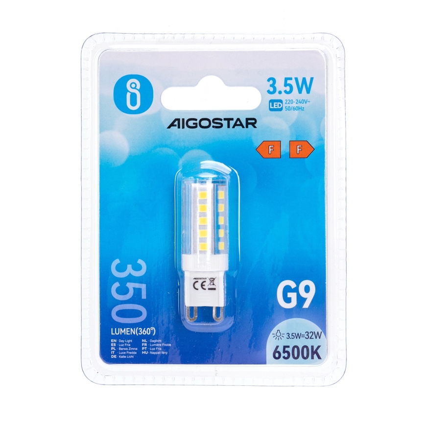 LED-лампа G9/3,5W/230V 6500K - Aigostar