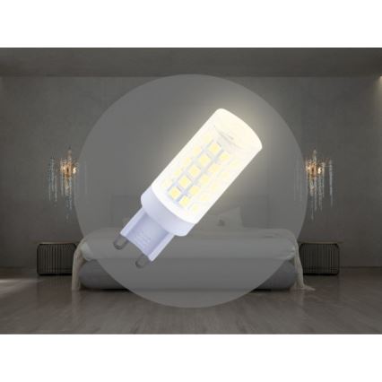 LED-лампа G9/4,6W/230V 2800K