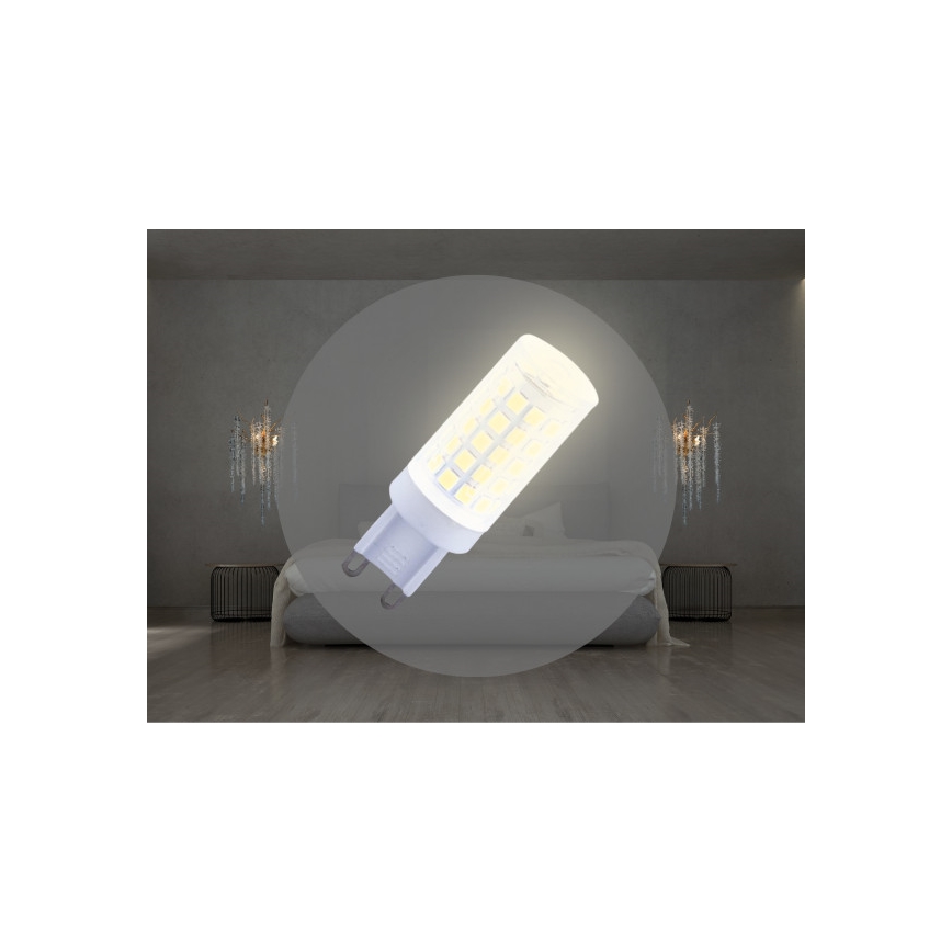 LED-лампа G9/4,6W/230V 2800K