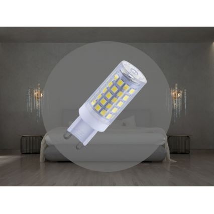 LED-лампа G9/4,6W/230V 2800K