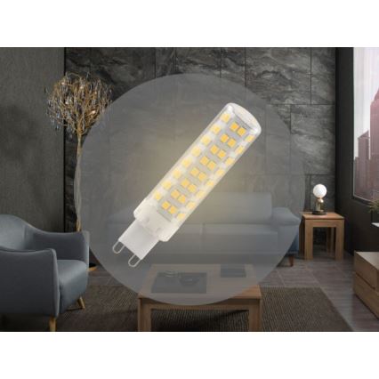 LED-лампа G9/7,6 Вт/230 В 2800 К
