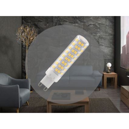 LED-лампа G9/7,6 Вт/230 В 2800 К