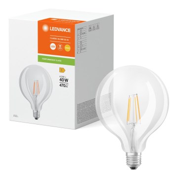 LED-лампа GLOBE CLASSIC FILAMENT G125 E27/4W/230V 2700K - Ledvance
