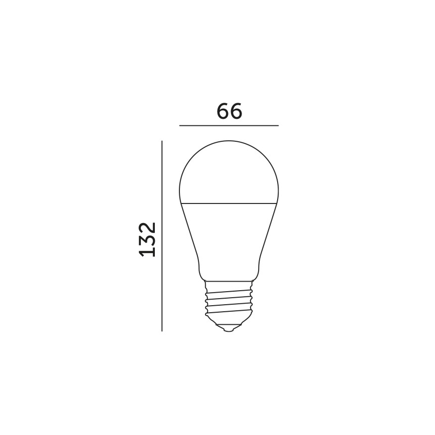 LED-лампа GS E27/22W/230V 4000K