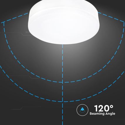 LED лампа GX53/6,4W/230V 3000K