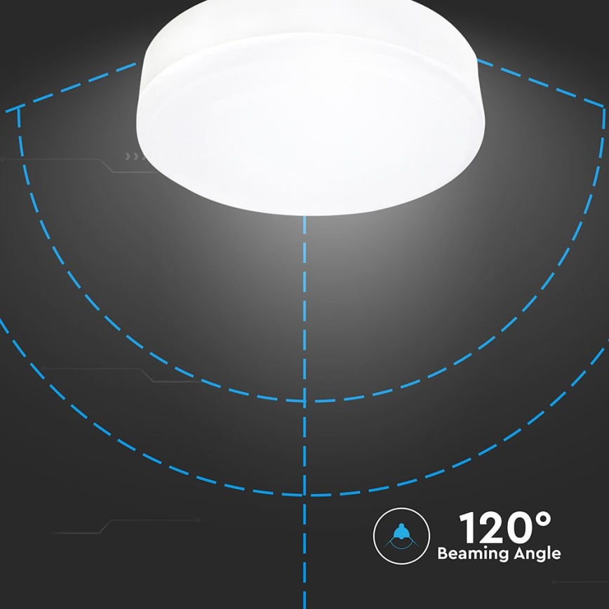 LED лампа GX53/6,4W/230V 3000K