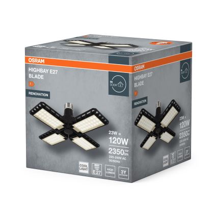 LED-лампа HIGHBAY E27/23W/230V 4000K - Osram