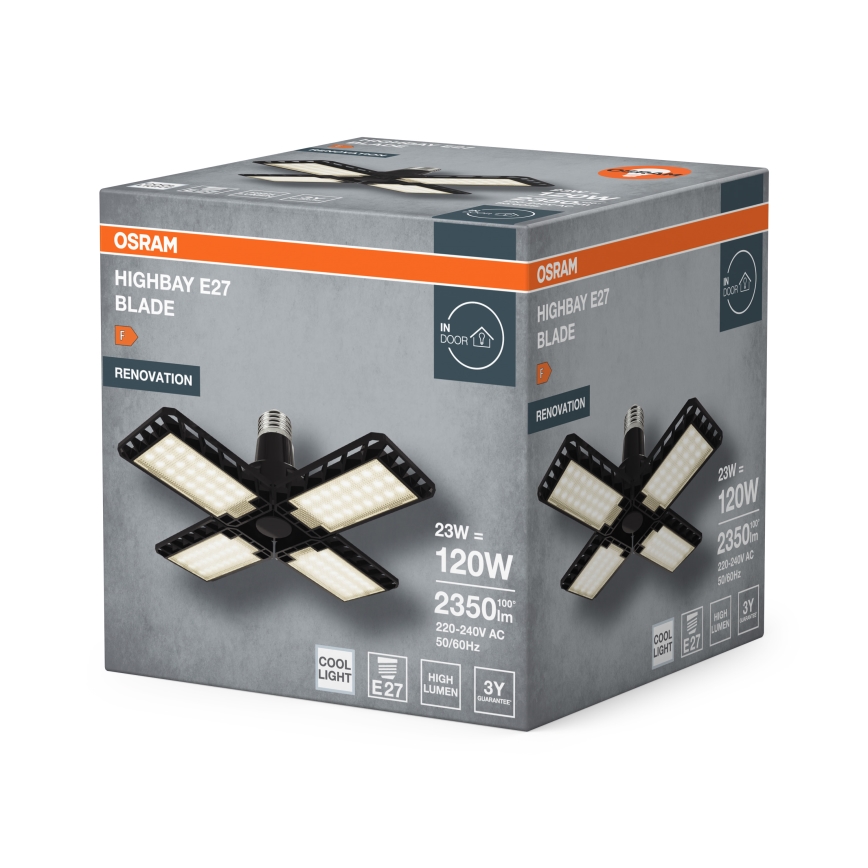 LED-лампа HIGHBAY E27/23W/230V 4000K - Osram