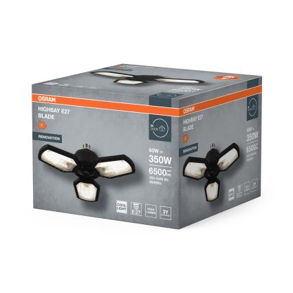 LED-лампа HIGHBAY E27/60W/230V 4000K - Osram