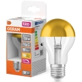 LED лампа із дзеркальним куполом SUPERSTAR E27/7W/230V 2700K золота - Osram