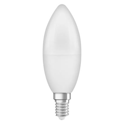 LED лампа из переработанного пластика B39 E14/7,5W/230V 2700K - Osram