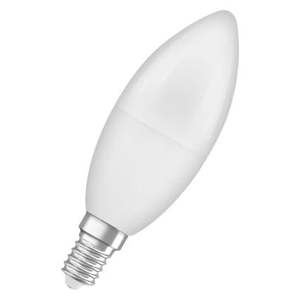 LED лампа из переработанного пластика B39 E14/7,5W/230V 2700K - Osram