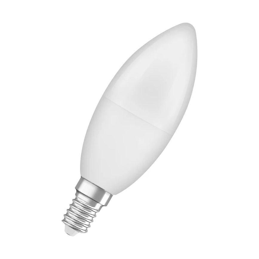 LED лампа из переработанного пластика B39 E14/7,5W/230V 2700K - Osram