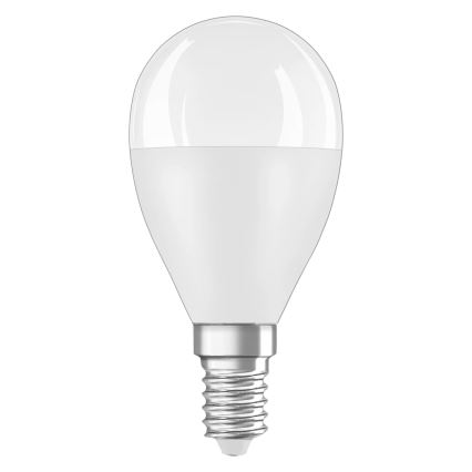 LED-лампа из переработанного пластика P45, цоколь E14, 7,5 Вт, 230 В, 2700K - Osram