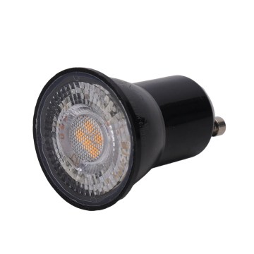 LED-лампа MR11 GU10/4W/230V 3000K 60° чорна - BRILAGI