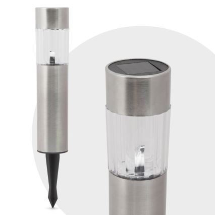 LED Лампа на сонячній батареї LED/1x2/3AAA IP44