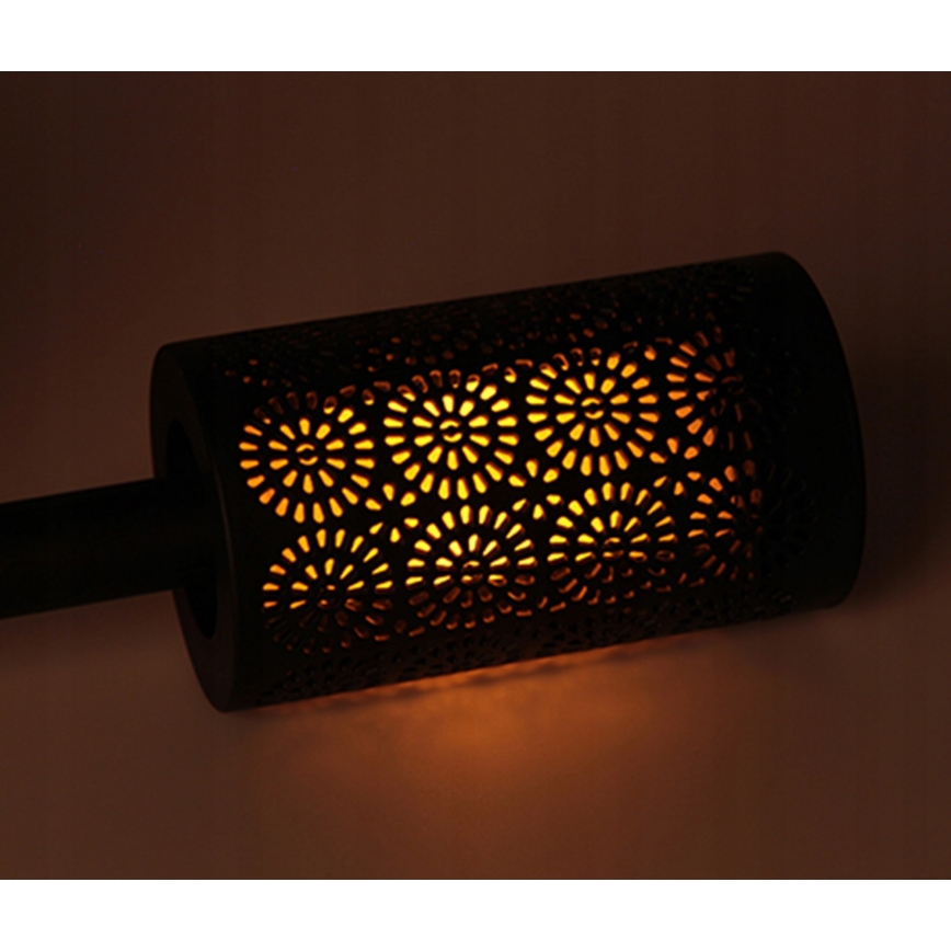 LED лампа на сонячній батареї з датчиком сутінків LED/2V IP44