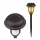 LED лампа на сонячній батареї з датчиком сутінків LED/2V IP44