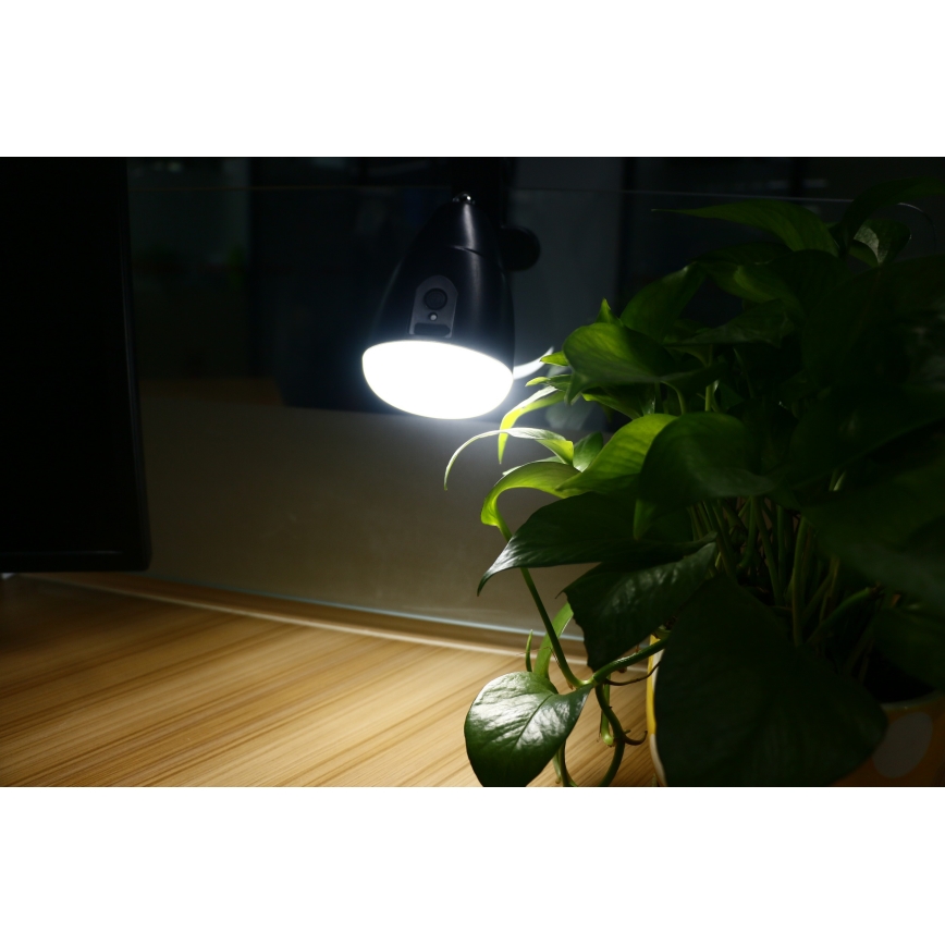 LED Лампа-прищіпка LED/5W/5V 4000K