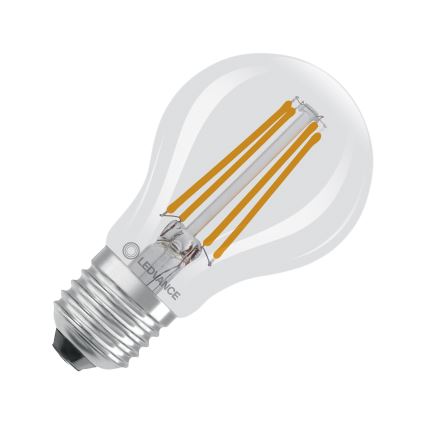 Светодиодная лампа с датчиком сумерек CLASSIC FILAMENT A60 E27/7,3W/230V 2700K - Osram