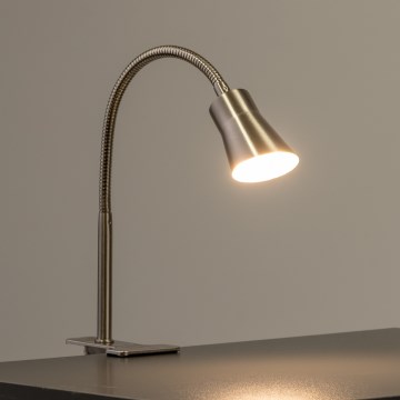 LED-лампа с клипсой LED/3,2W/230V матовый хром