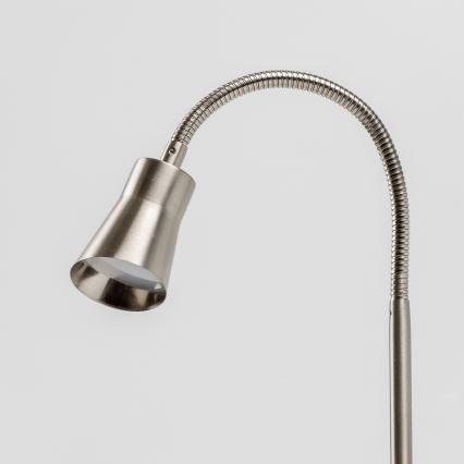 LED-лампа с клипсой LED/3,2W/230V матовый хром