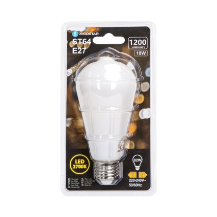 LED-лампа ST64 E27/10W/230V 2700K - Aigostar