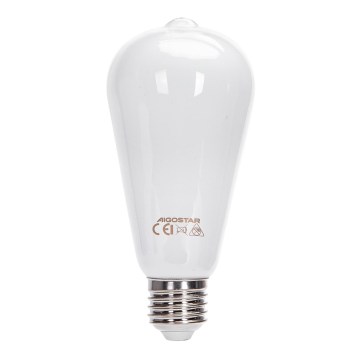 LED-лампа ST64 E27/8W/230V 330° 6500K - Aigostar