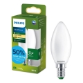 LED-лампа ULTRAEFFICIENT Philips B35 E14/1,2Вт/230В 2700К