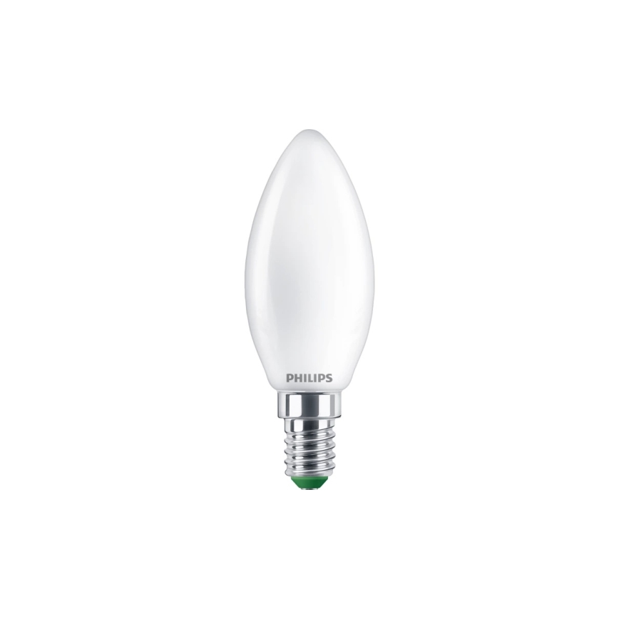 LED-лампа ULTRAEFFICIENT Philips B35 E14/1,2Вт/230В 2700К