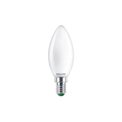 LED лампа ULTRAEFFICIENT Philips B35 E14/1,2W/230V 2700K