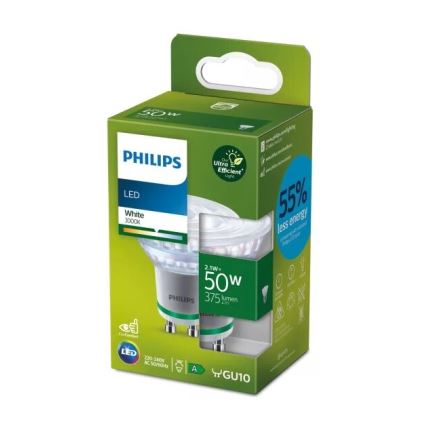 LED-лампа ULTRAEFFICIENT Philips PAR16 GU10/2,1W/230V 3000K