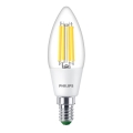 LED-лампа ULTRAEFFICIENT VINTAGE Philips B35 E14/2,3 Вт/230 В 4000 К