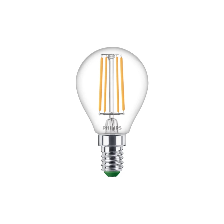 LED-лампа ULTRAEFFICIENT VINTAGE Philips P45 E14/1,2W/230V 2700K