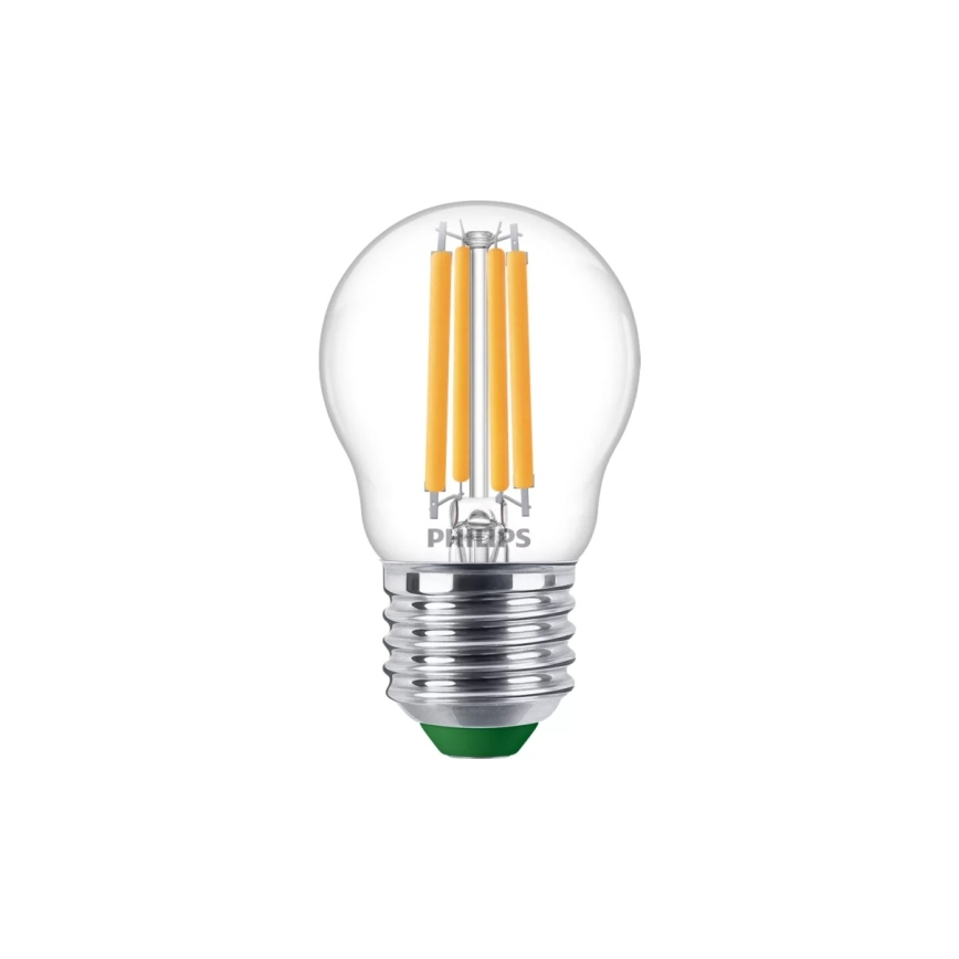 LED-лампа ULTRAEFFICIENT VINTAGE Philips P45 E27/2,3W/230V 2700K