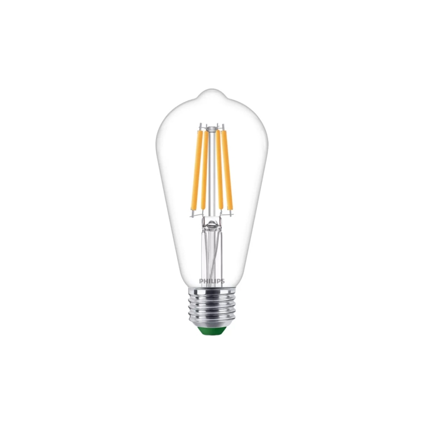 LED-лампа ULTRAEFFICIENT VINTAGE Philips ST64, цоколь E27, 4 Вт, 230 В, 2700 K
