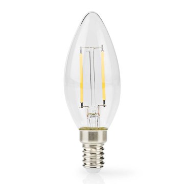 LED-лампа VINTAGE E14/2,2 Вт/230 В 2700K Класс энергоэффективности A