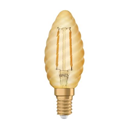LED-лампа VINTAGE FILAMENT E14/2,5W/230V 2400K - Osram
