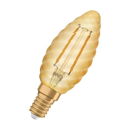 LED-лампа VINTAGE FILAMENT E14/2,5W/230V 2400K - Osram