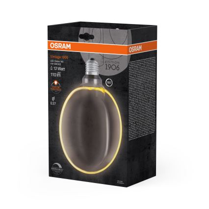 Світлодіодна лампа з регульованою яскравістю VINTAGE FILAMENT E27/4W/230V 1800K - Osram