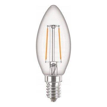 LED Лампа ВІНТАЖ Philips Pila E14/2W/230V 2700K