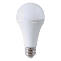 LED Лампа з аварійним режимом роботи A80 E27/12W/230V 4000K