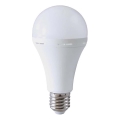 LED Лампа з аварійним режимом роботи A90 E27/15W/230V 4000K